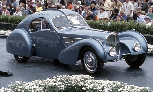 Bugatti Type 57SC Atlantic z 1936 roku sprzedane za ponad 30 milionów dolarów!