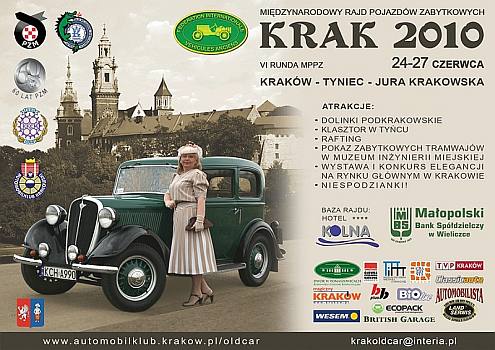 Międzynarodowy Rajd FIVA „KRAK – 2010”