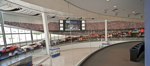 Oficjalne otwarcie NASCAR „Hall of Fame”
