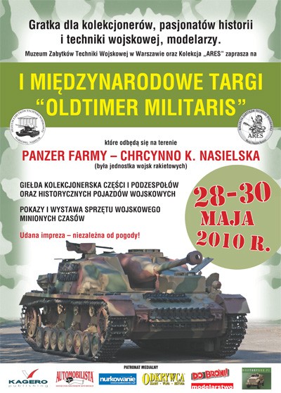 I Międzynarodowe Targi „OLDTIMER MILITARIS”