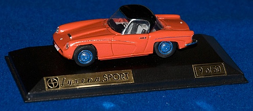 Syrena Sport w skali 1:43