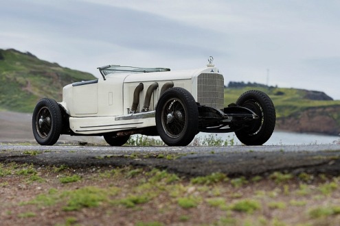 Mercedes-Benz S Boattail Speedster braci Marx