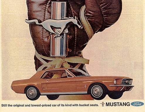Zbuduj sobie nowego Forda Mustanga z lat 60. – to nie żart!