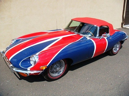 Jaguar E-Type z filmu „Austin Powers: Agent specjalnej troski” na aukcji eBay