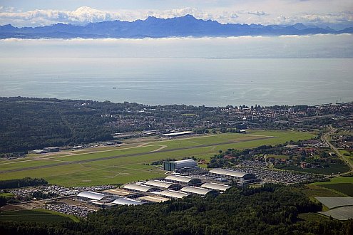 „KLASSIKWELT BODENSEE” impreza na wodzie, ziemi i w powietrzu