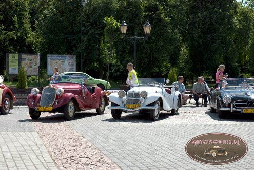 XXXIII Warszawski Rajd Pojazdów Zabytkowych