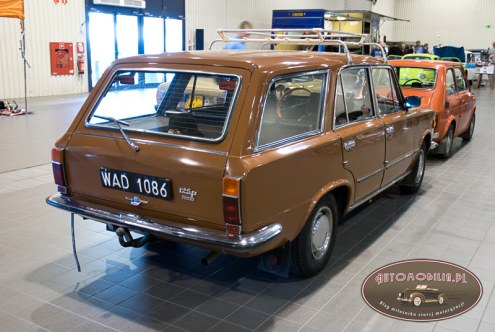 Polski Fiat 125p Kombi