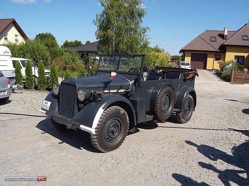 Zabytkowy Horch w służbie Wehrmachtu