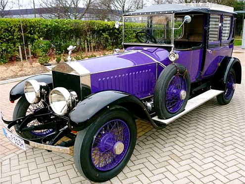 Car Mikołaj II i jego Rolls-Royce Silver Ghost
