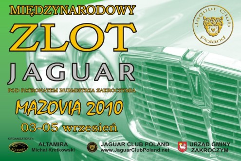 Międzynarodowy zlot JaguarClubPoland „Mazovia 2010”