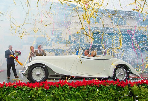 Pebble Beach Concours d’Elegance 2010