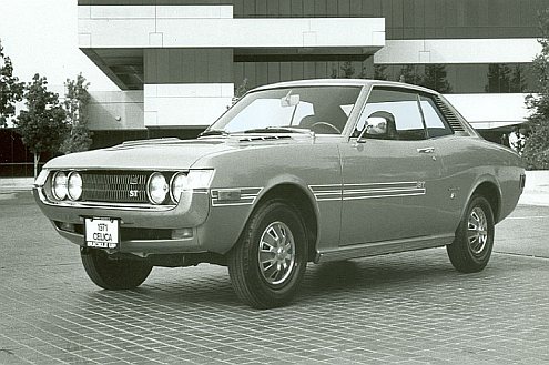 Toyota Celica obchodzi 40. urodziny