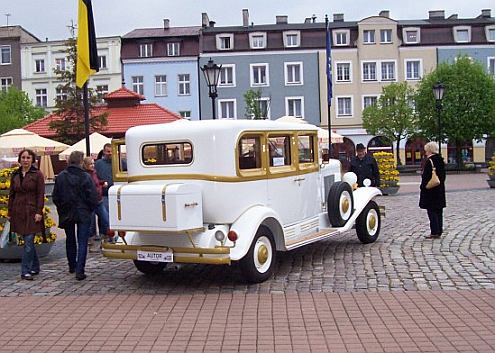 Cadillac Imperial na ulicach Wejherowa