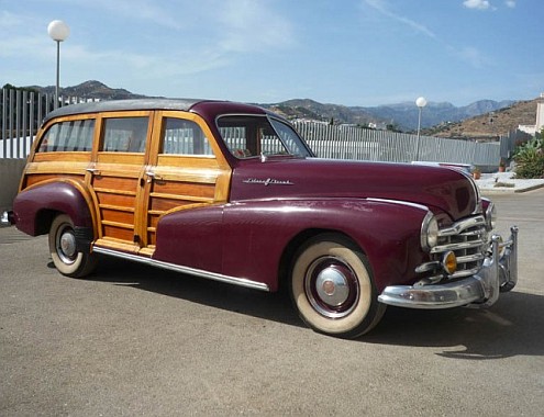 Jedyny Pontiac „Woodie” w Europie