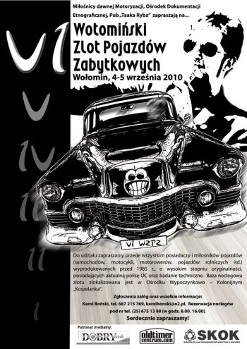 VI Wołomiński Zlot Pojazdów Zabytkowych