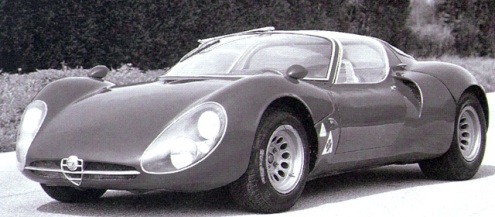 Alfa Romeo 33 Coupé Stradale