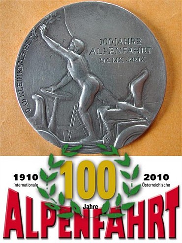 100 lat Österreichische Alpenfahrt