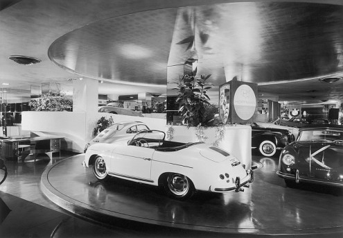 To już 60 lat, kiedy samochody Porsche pojawiły się po raz pierwszy w USA