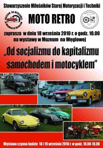 Od socjalizmu do kapitalizmu samochodem i motocyklem