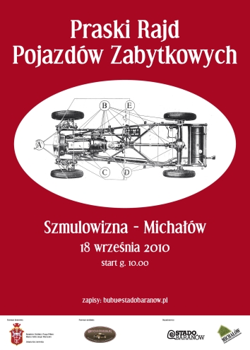 Praski Rajd Pojazdów Zabytkowych