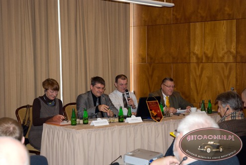 Konferencja prasowa targów „Retro Classics 2011” w Warszawie