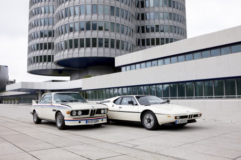 BMW M1 i BMW 3.0 CSL sprzedane na aukcji w Dubaju