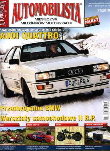 Automobilista nr 127