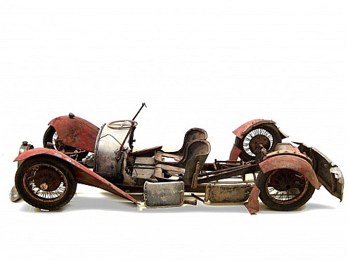 Wrak Bugatti Type 38 sprzedany za ponad 300 tys. złotych