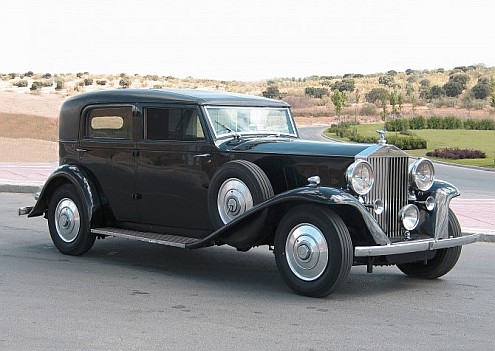Rolls-Royce Phantom III pierwszy, który trafił do USA