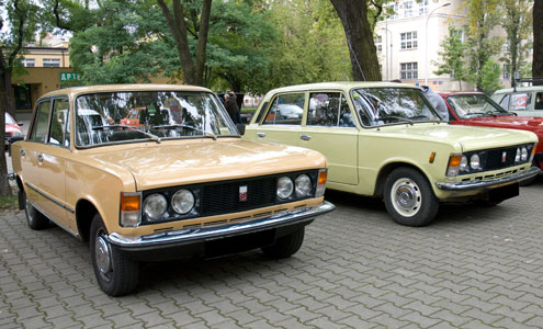 Warszawa miejscem startu „Rallye Monte Carlo Historique 2011”