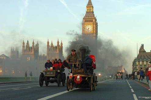 London to Brighton Veteran Car Run 2010