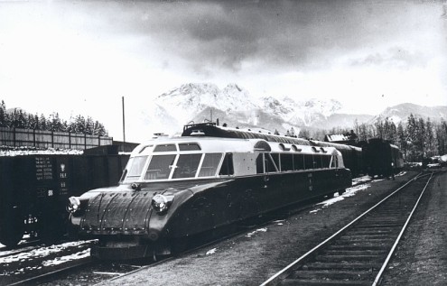 Luxtorpeda czyli polskie TGV lat 30. XX w.