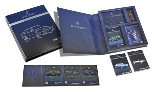 Kolekcja Maserati Classiche dla entuzjastów
