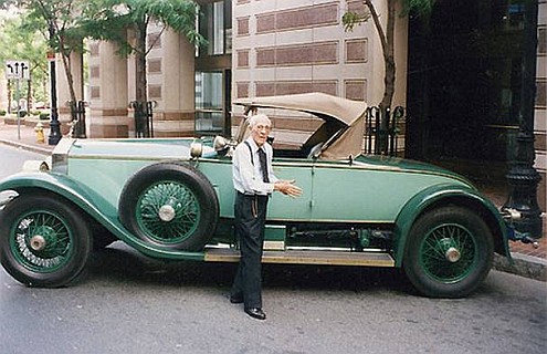 Rolls-Royce w rękach jednego właściciela przez 82 lata