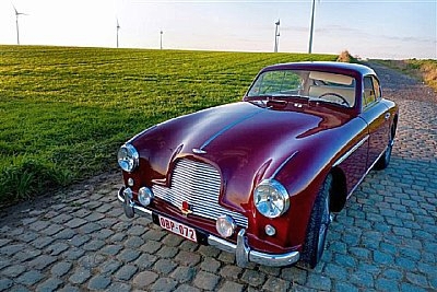 Aston Martin Króla Belgii