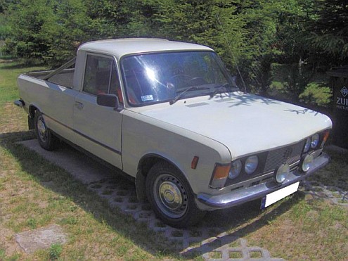 Polski Fiat 125p Pickup (1975 r.)