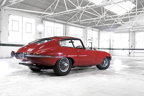 Jaguar E-Type kończy 50 lat