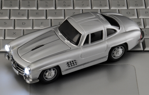 Mercedes 300 SL jako… myszka do komputera