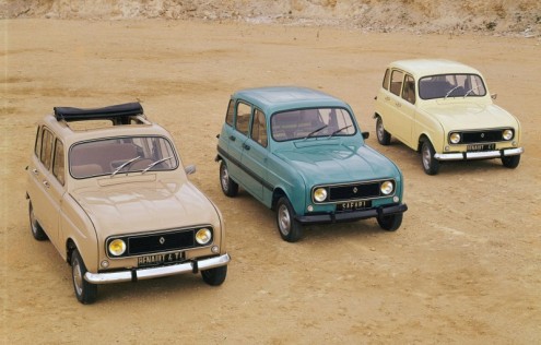 Renault 4 świętuje swoje 50. urodziny