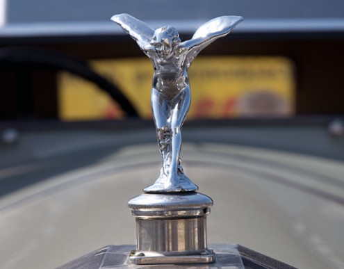 Spirit of Ecstasy obchodzi 100-lecie istnienia