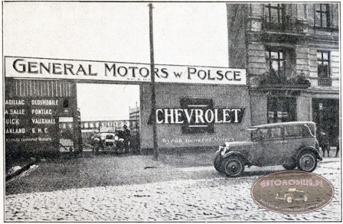Poświęcenie fabryki montażowej „General Motors” w Polsce
