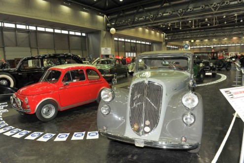 Premiera „Classic Car Show Vienna”