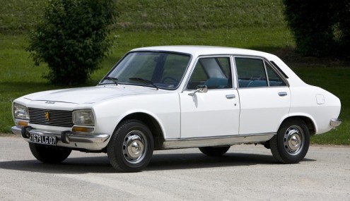 Peugeot 504 prezydenta Iranu