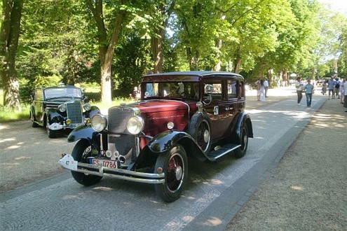 „RETRO CLASSICS” Targi Zabytkowej Motoryzacji w Stuttgarcie