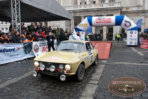 Polskie rekordy Walentowicza i Postawki w 14. edycji Rallye Monte Carlo Historique