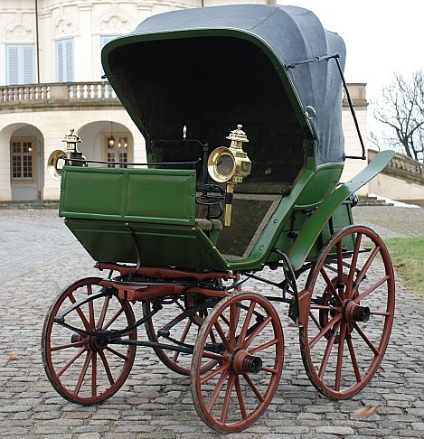 Samochód elektryczny XIX wieku