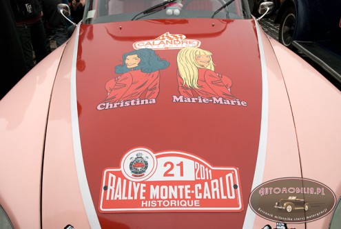 XIV Rallye Monte Carlo Historique w Warszawie – fotorelacja