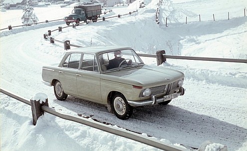 50 lat BMW „Neue Klasse”