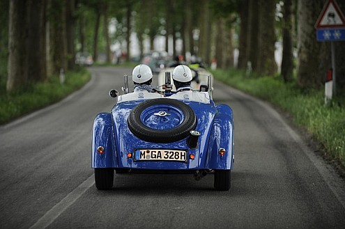 BMW 328 świętuje urodziny na Concorso d’Eleganza Villa d’Este 2011