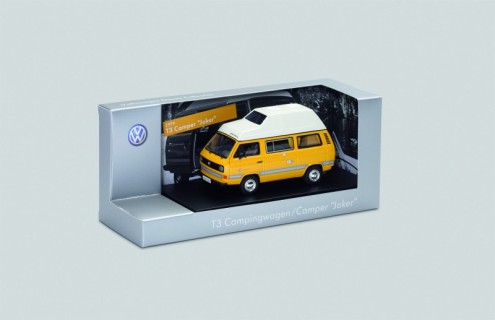 Nowe modele VW w skali 1:43